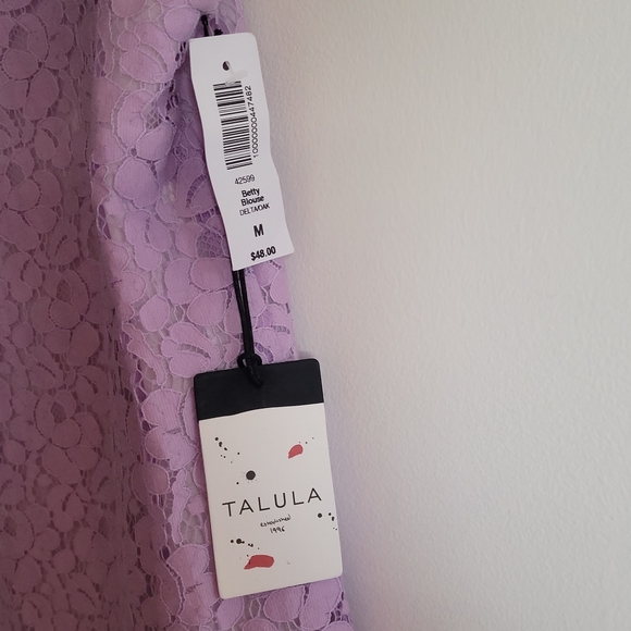 NWT Talula sleeveless blouse - Picture 3 of 8